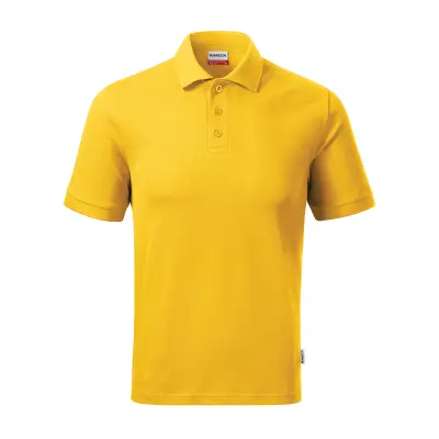 Rimeck Tricou Polo Barbat Galben Resist heavy