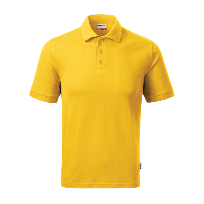 Rimeck Tricou Polo Barbat Galben Resist heavy Rimeck Tricou Polo Barbat Galben Resist heavy