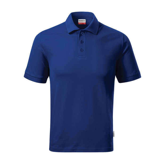 Rimeck Tricou Polo Barbat Albastru regal Resist heavy