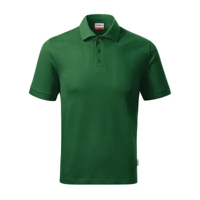 Rimeck Tricou Polo Barbat Verde inchis Resist heavy