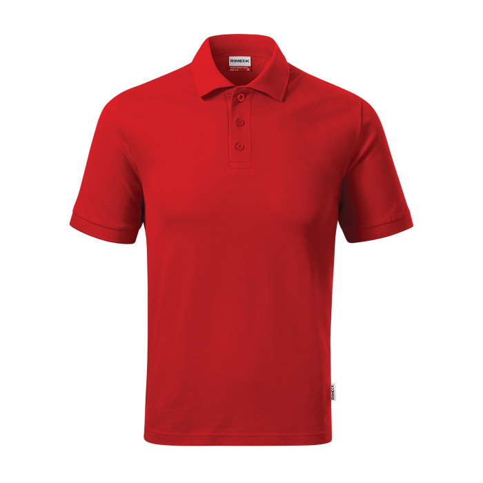 Rimeck Tricou Polo Barbat Rosu Resist heavy