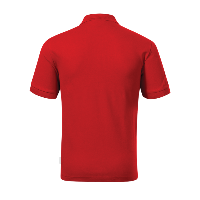Rimeck Tricou Polo Barbat Rosu Resist heavy