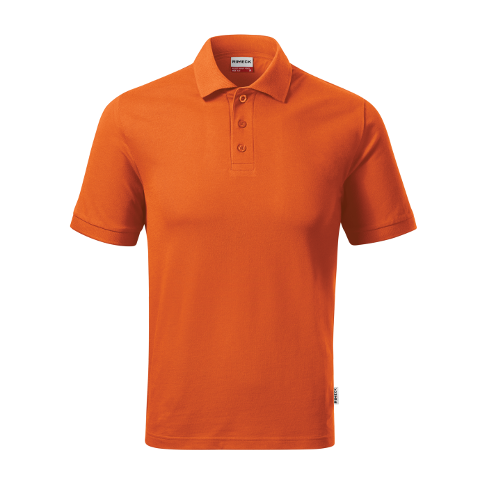 Rimeck Tricou Polo Barbat Portocaliu Resist heavy Rimeck Tricou Polo Barbat Portocaliu Resist heavy