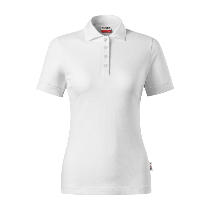 Rimeck Tricou Polo Dama Alb Resist heavy Rimeck Tricou Polo Dama Alb Resist heavy