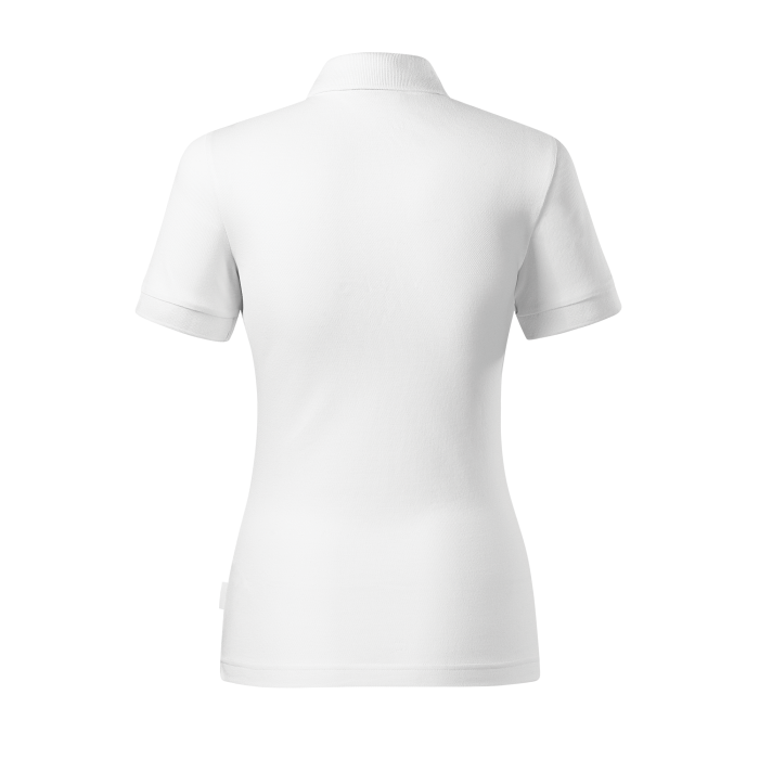Rimeck Tricou Polo Dama Alb Resist heavy Rimeck Tricou Polo Dama Alb Resist heavy