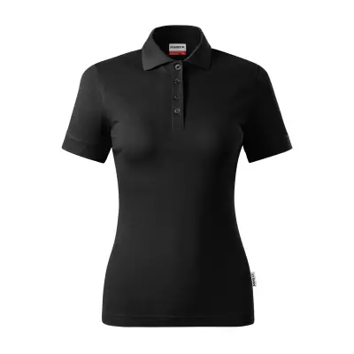 Rimeck Tricou Polo Dama Negru Resist heavy