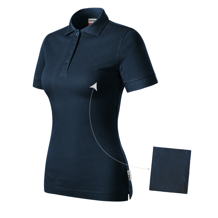 Rimeck Tricou Polo Dama Bleumarine Resist heavy