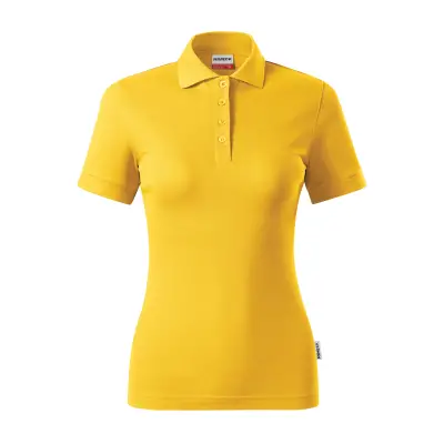 Rimeck Tricou Polo Dama Galben Resist heavy