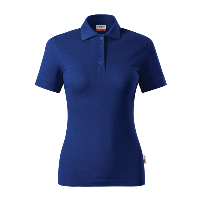 Rimeck Tricou Polo Dama Albastru regal Resist heavy Rimeck Tricou Polo Dama Albastru regal Resist heavy