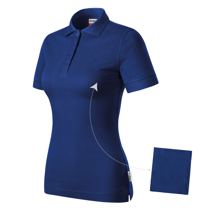 Rimeck Tricou Polo Dama Albastru regal Resist heavy Rimeck Tricou Polo Dama Albastru regal Resist heavy