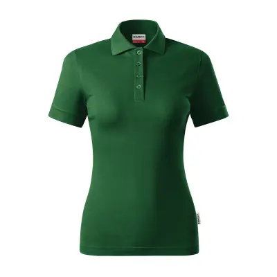 Rimeck Tricou Polo Dama Verde inchis Resist heavy