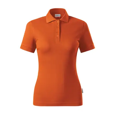 Rimeck Tricou Polo Dama Portocaliu Resist heavy