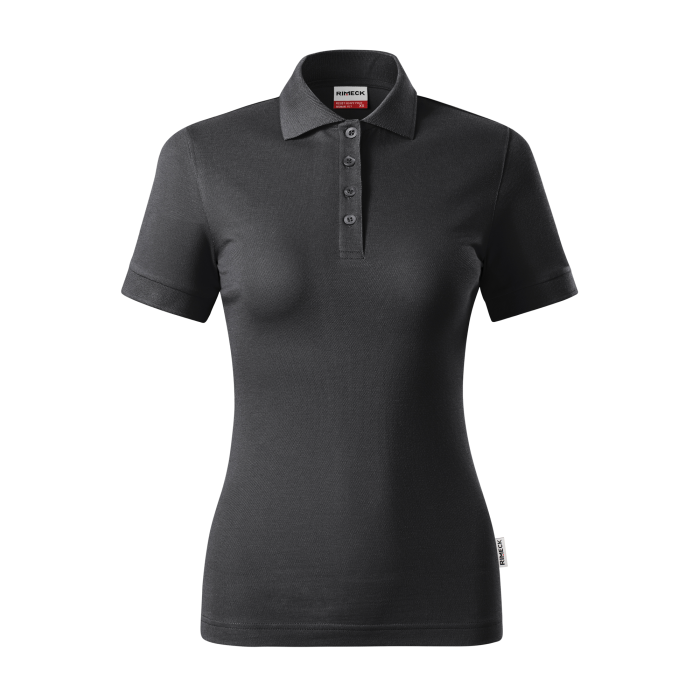 Rimeck Tricou Polo Dama Antracit Resist heavy Rimeck Tricou Polo Dama Antracit Resist heavy