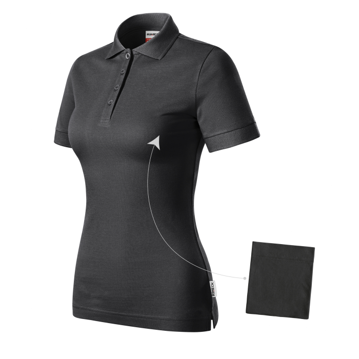 Rimeck Tricou Polo Dama Antracit Resist heavy Rimeck Tricou Polo Dama Antracit Resist heavy