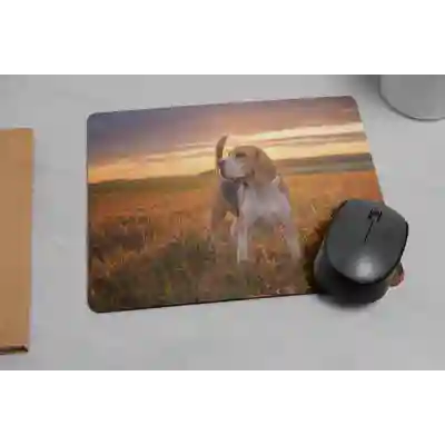 Mouse pad 23x19cm Beagle