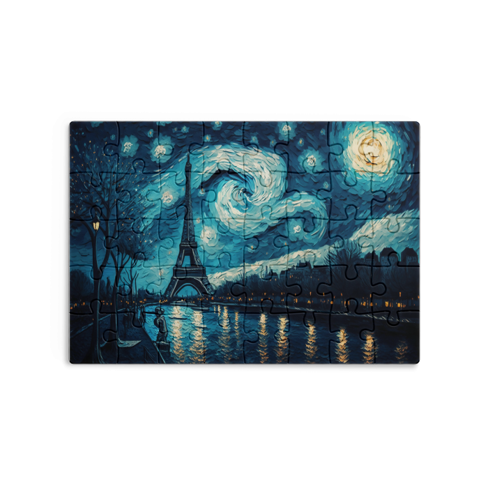 Puzzle A4 120 piese Peisaj Paris