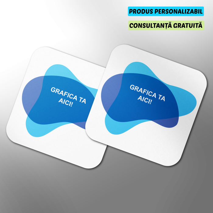 Set suport pahare Personalizat