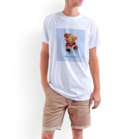 Tricou Barbat Teddy Never give up 