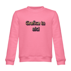 Bluza Copii Roz Personalizat